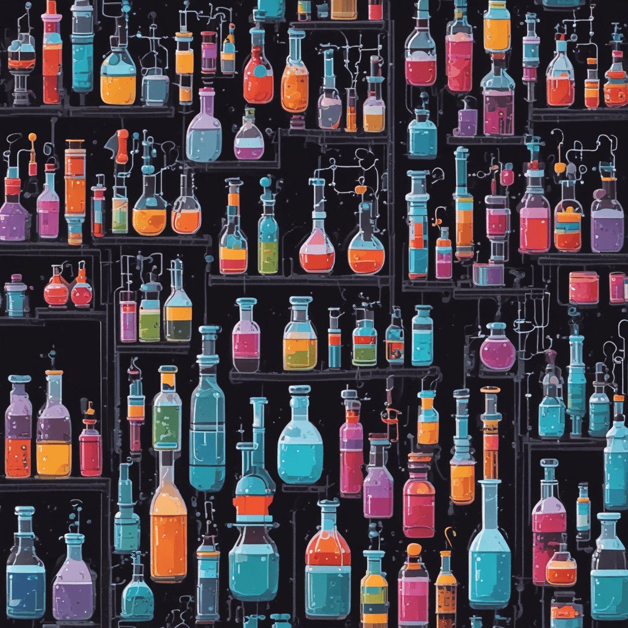 Chemical Reaction Race game banner