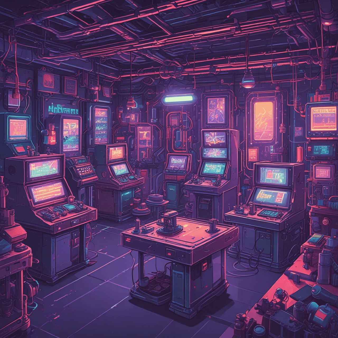 Electro-Run Quiz game banner