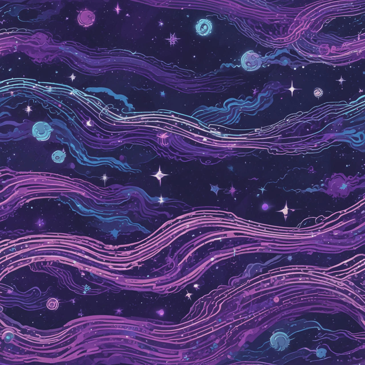 Gene Runner: Cosmic Race game banner