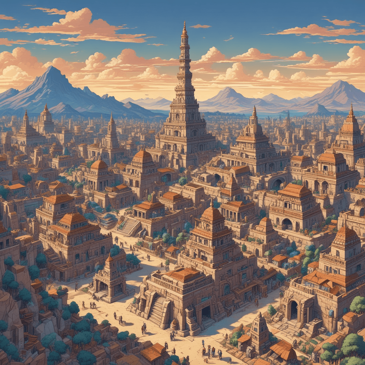 Axumite Legacy Dash game banner