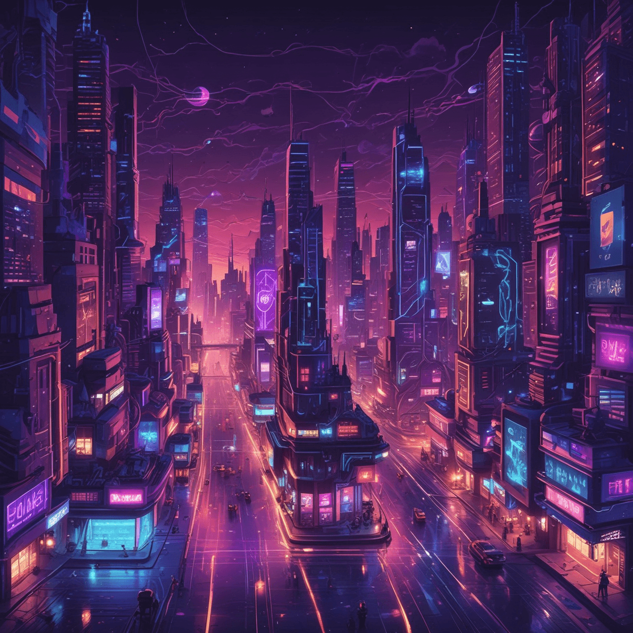 Quantum Leap Runner game banner