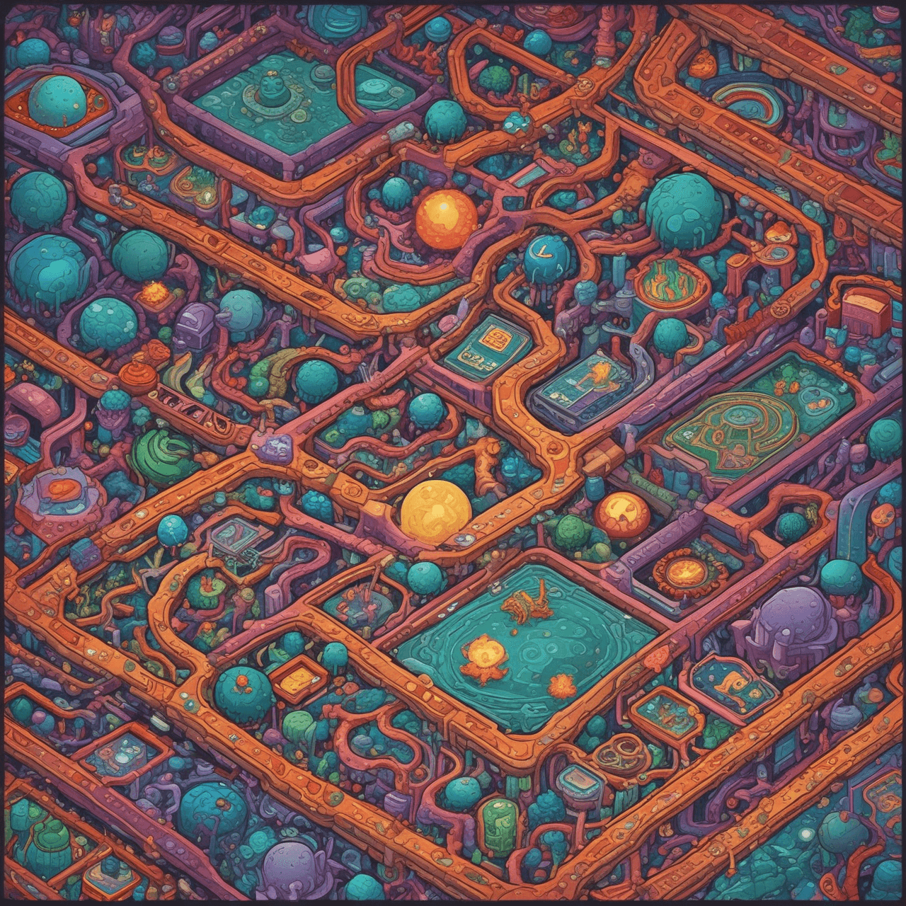 Cellular Sprint game banner