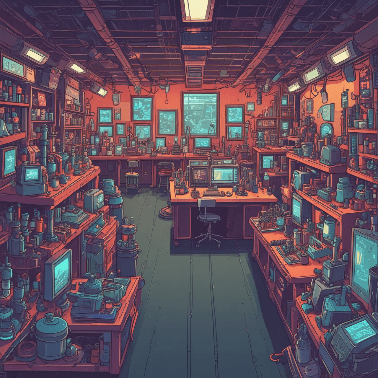 Microscope Mania Run game banner