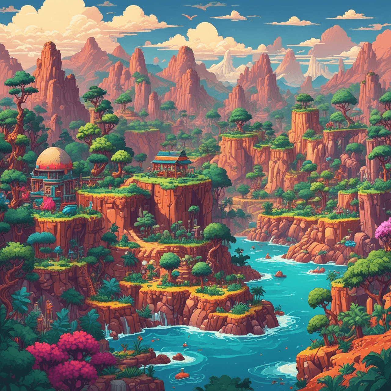 Adaptation Race game banner