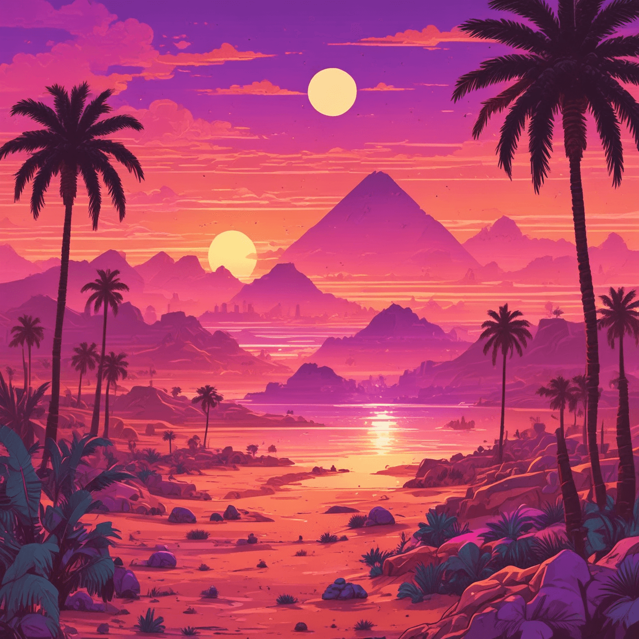 Nile Runner Quiz game banner