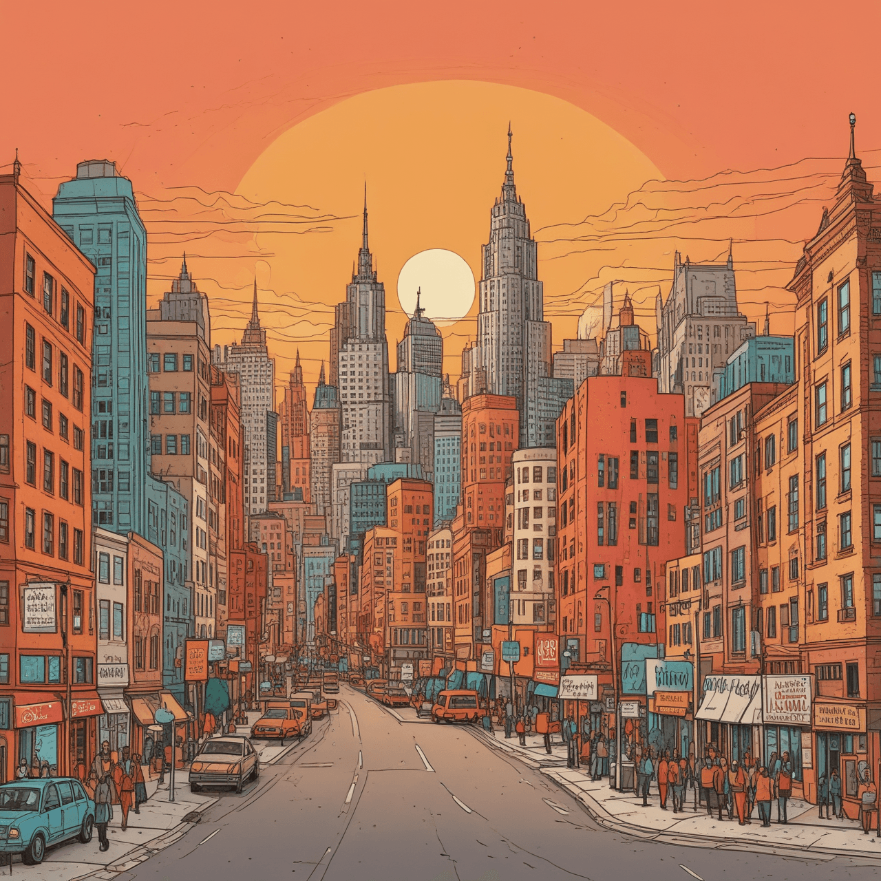 Carrera de Participación Cívica game banner