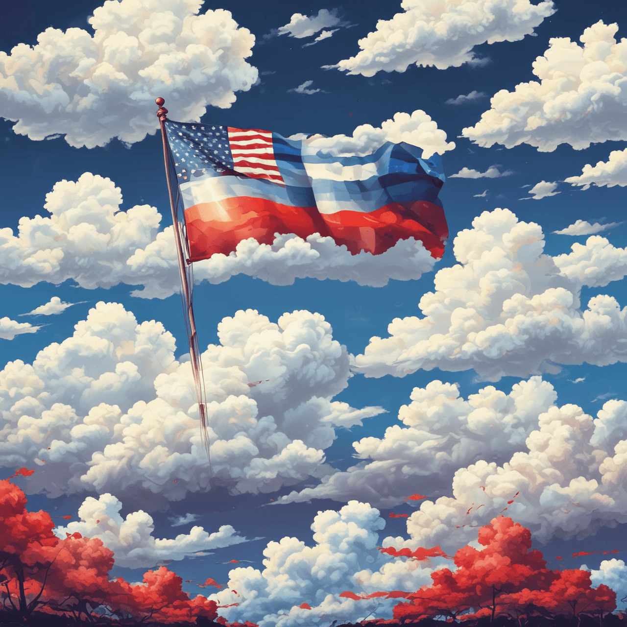 Wolkenbrücke Vokabel-Quiz game banner