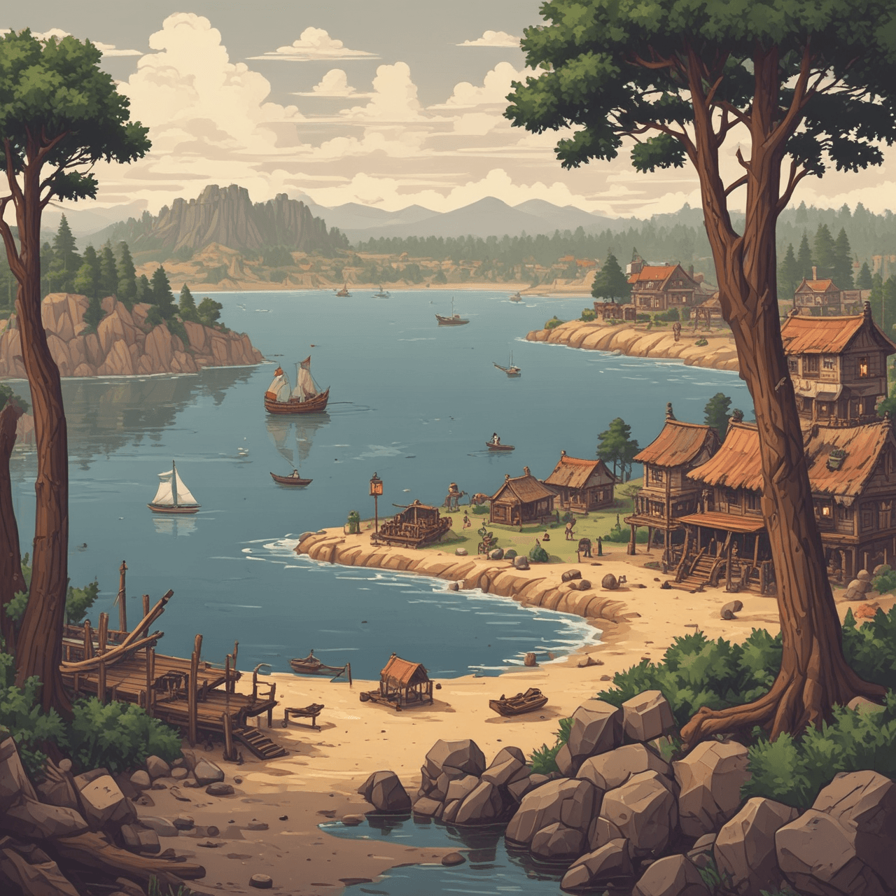 Jamestown Journey game banner