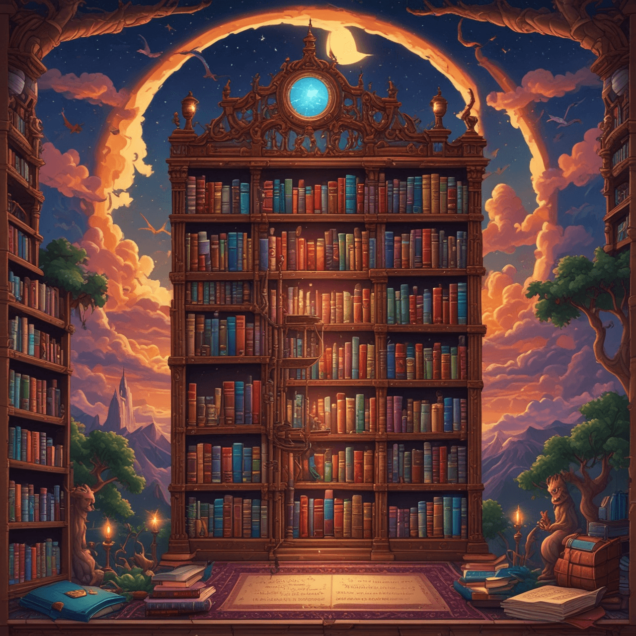 Maestros de la Narrativa game banner