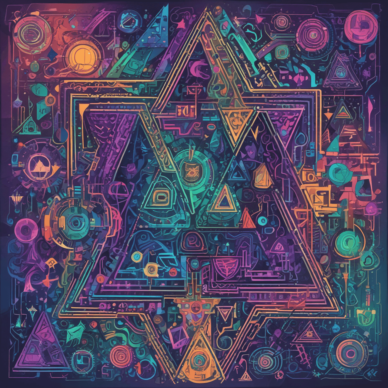 Geometry Theorem Dash game banner