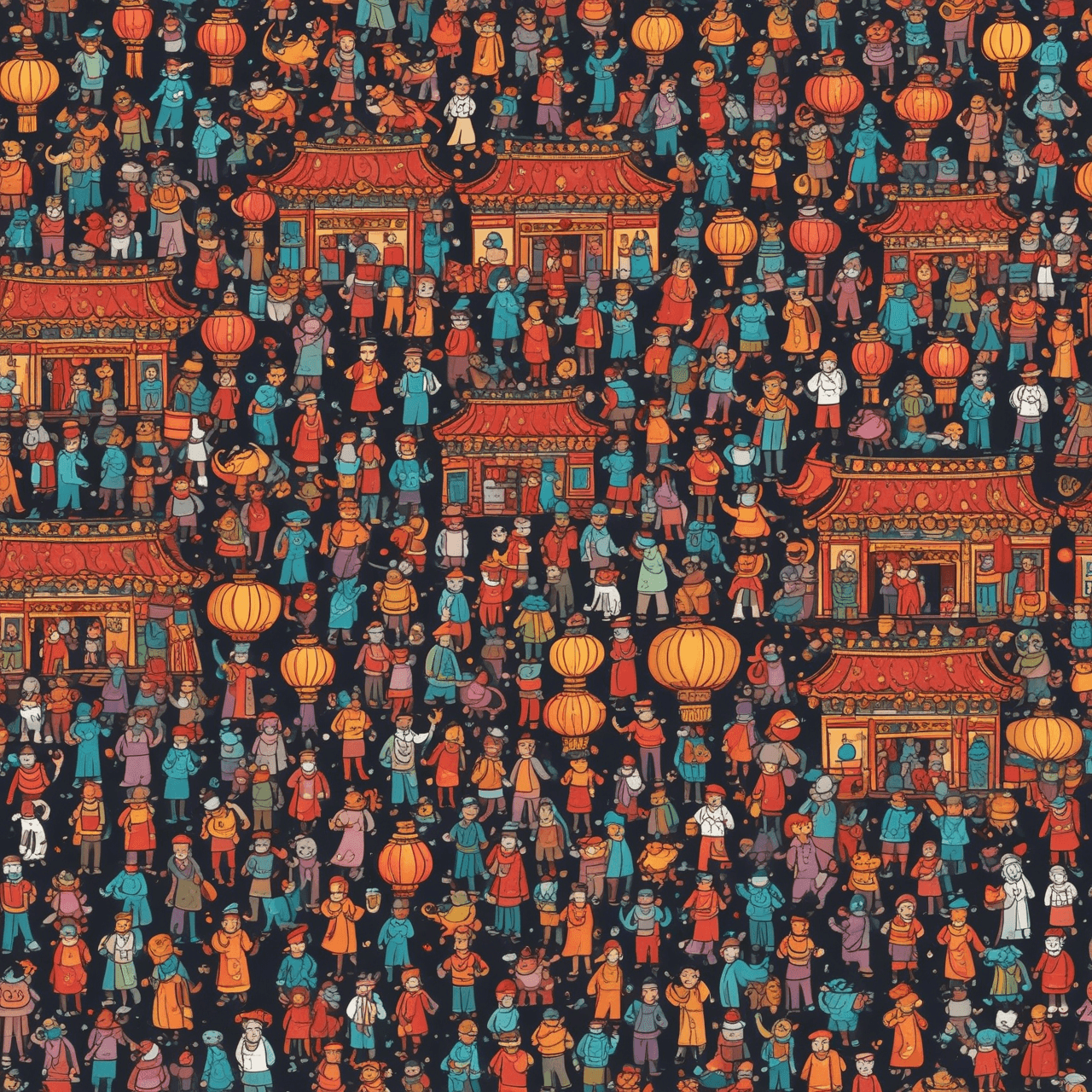 Cap Go Meh Quiz Adventure game banner