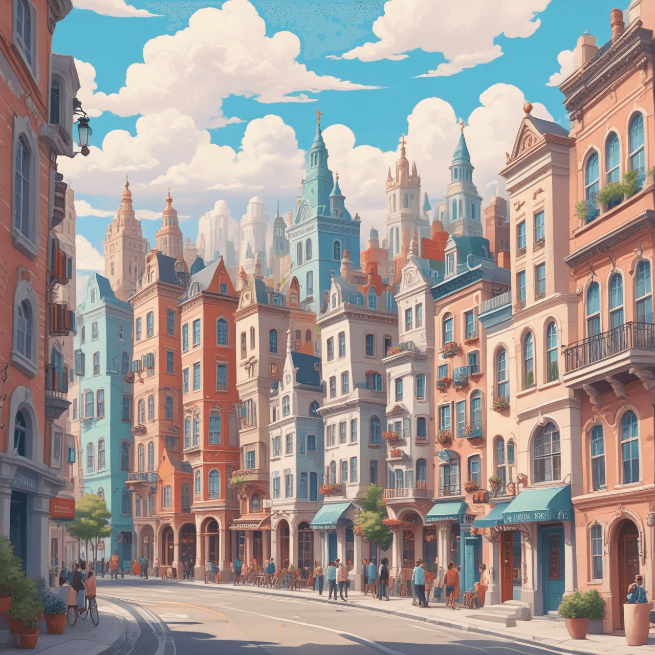 Social Studies City Run game banner