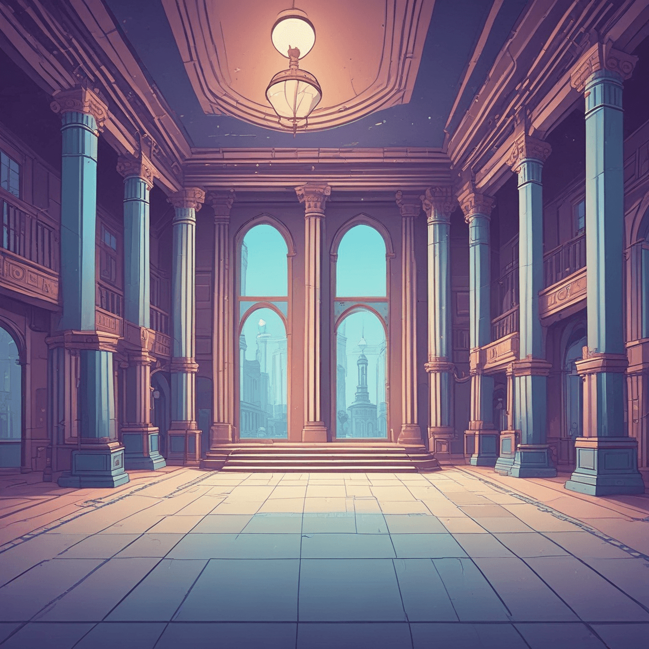 Defensores do Quiz Administrativo game banner