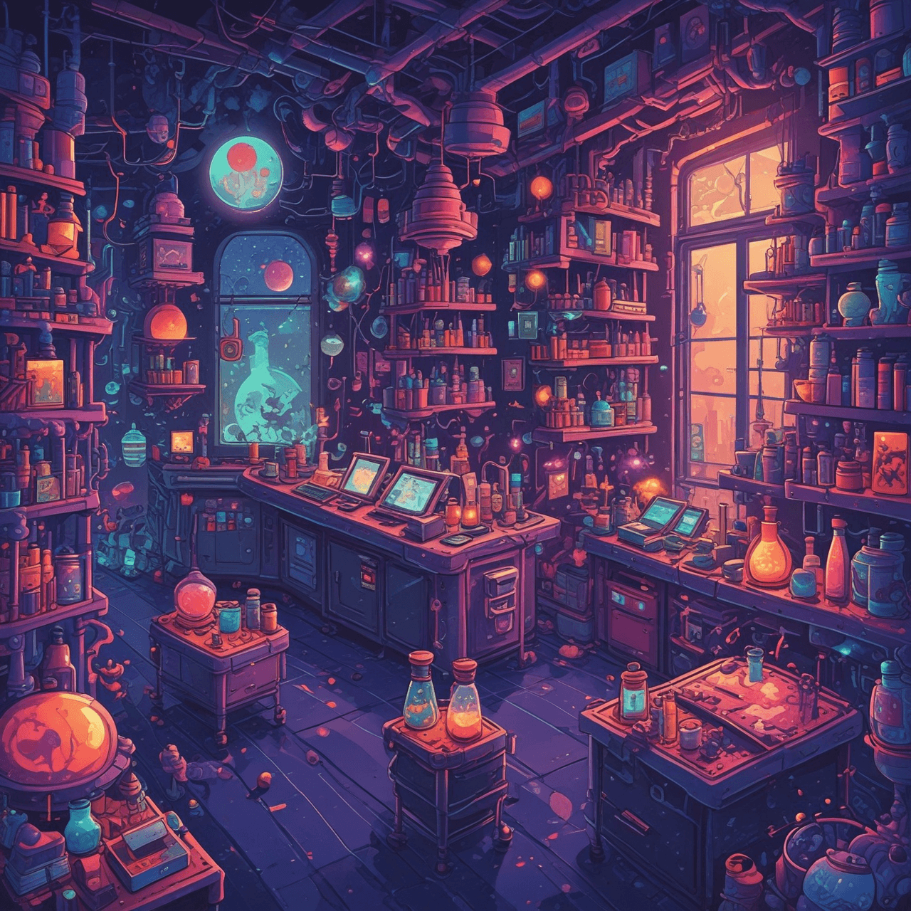 Organic Reaction Race game banner