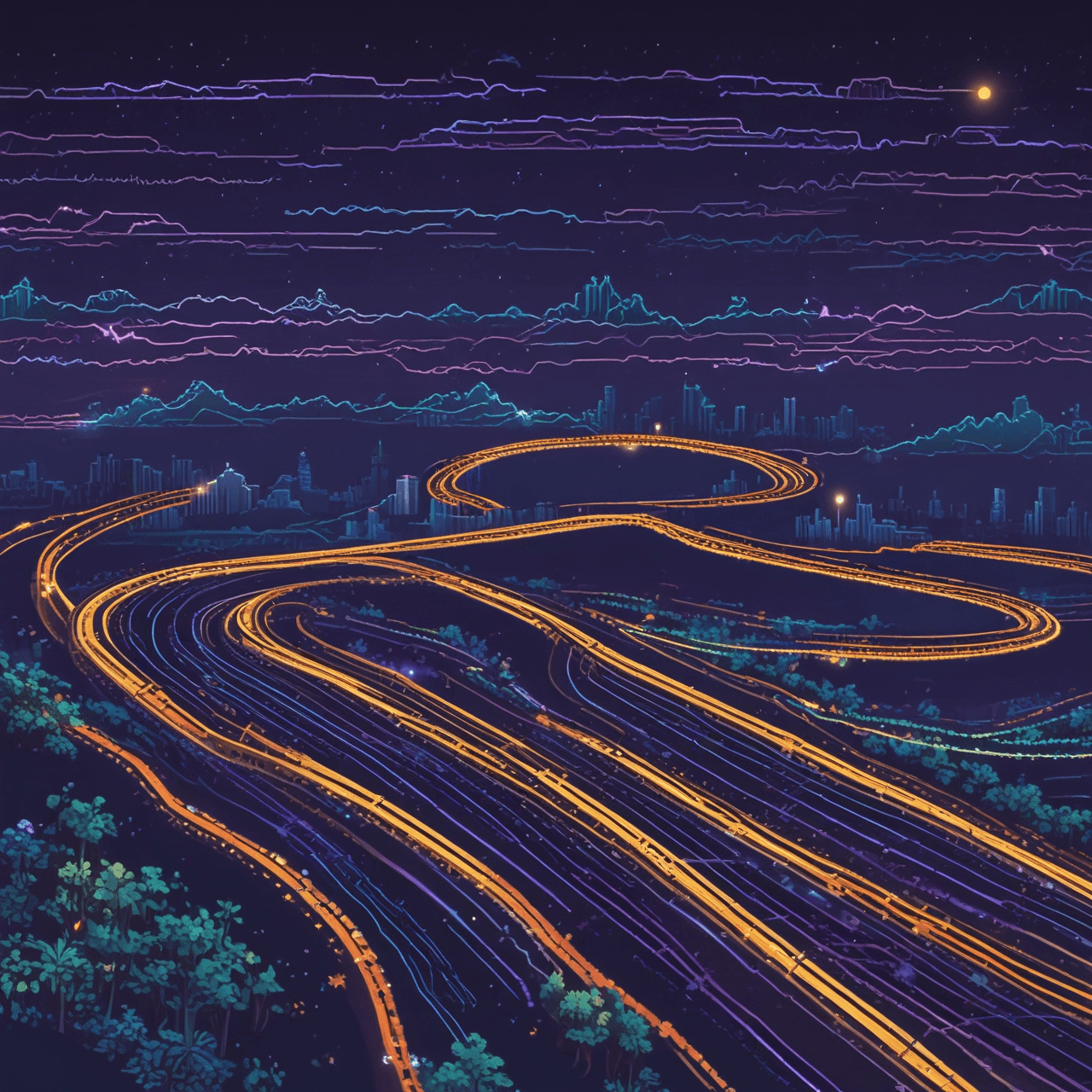 Progression Racer game banner