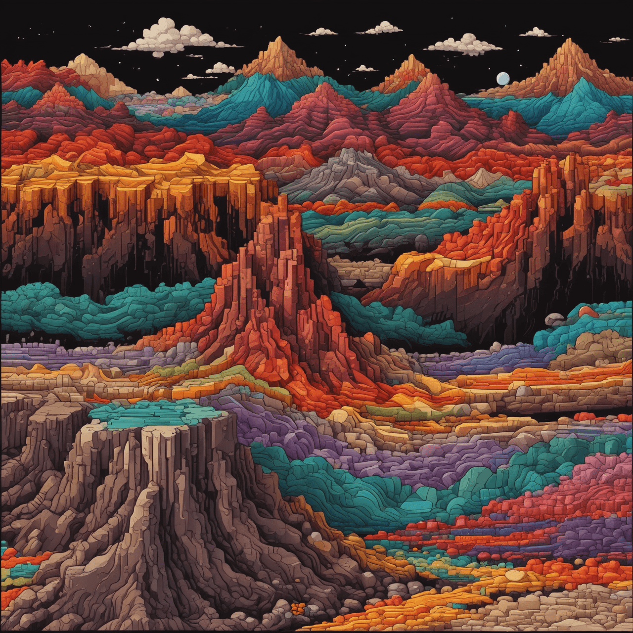 Sedimentary Rock Racer game banner