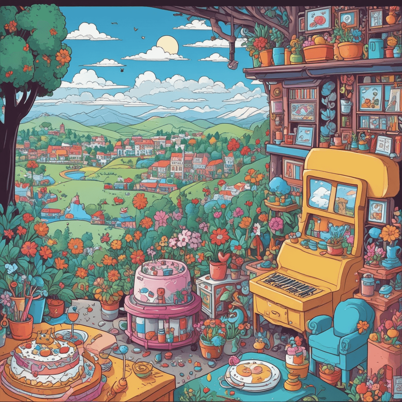 Wyścig Zmysłów game banner