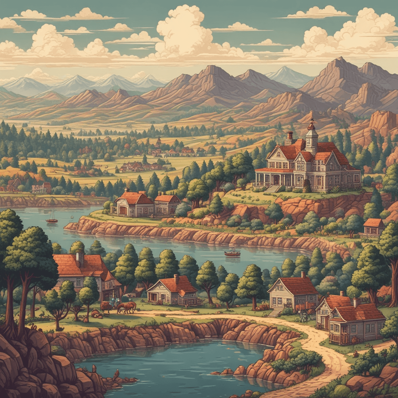 Revolutionary Jump game banner