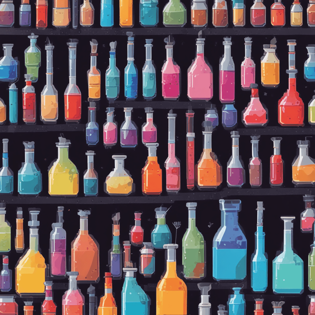 Mixture Mayhem game banner