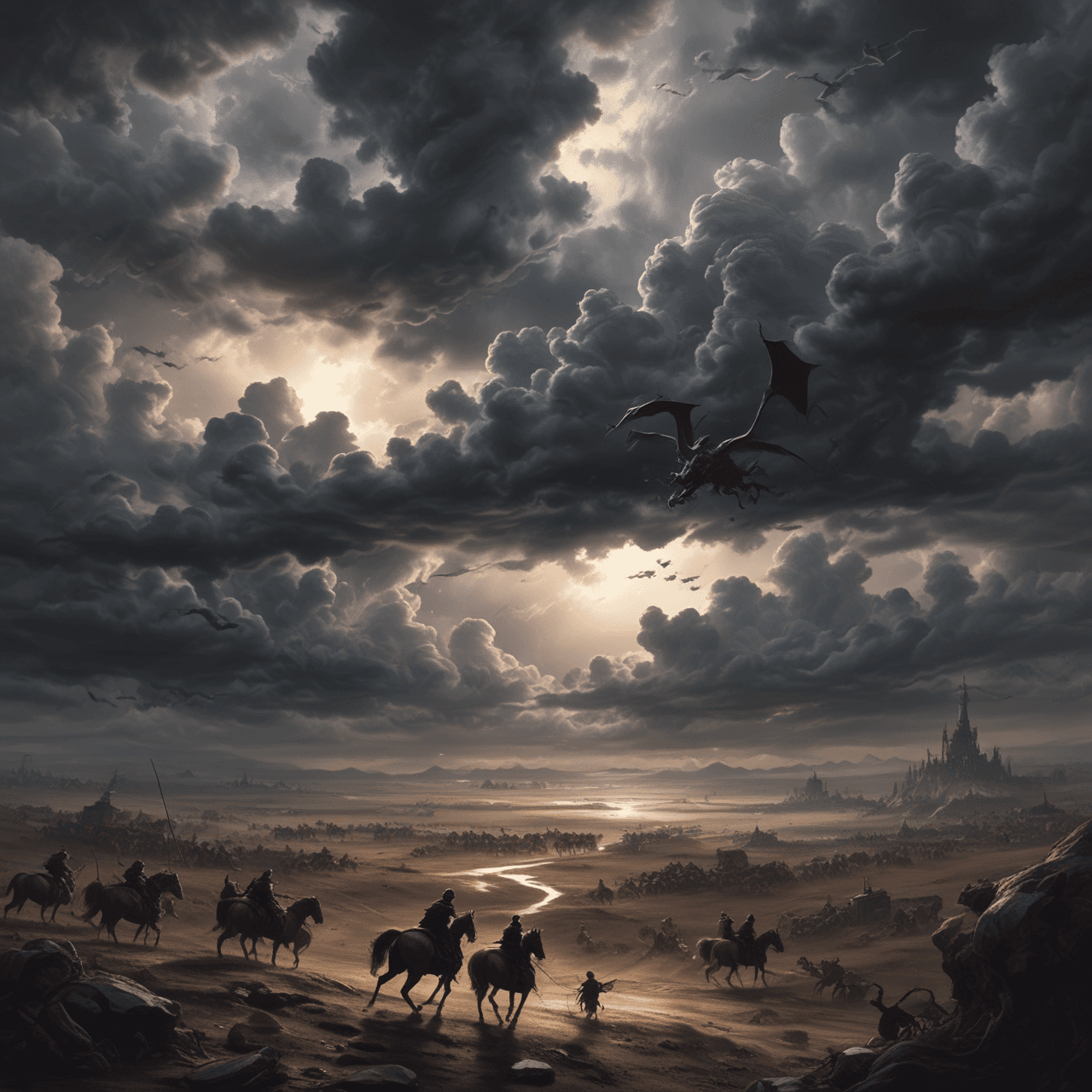 Versailles' Dragon Bridge game banner