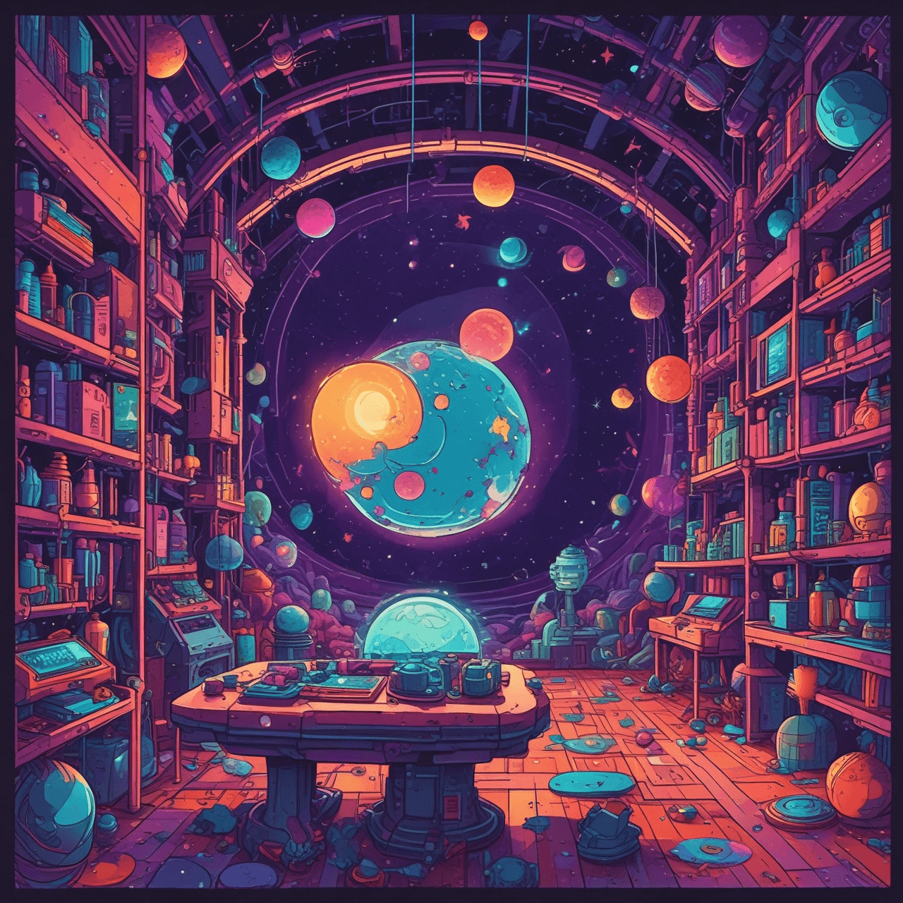 Atomic Evolution Run game banner