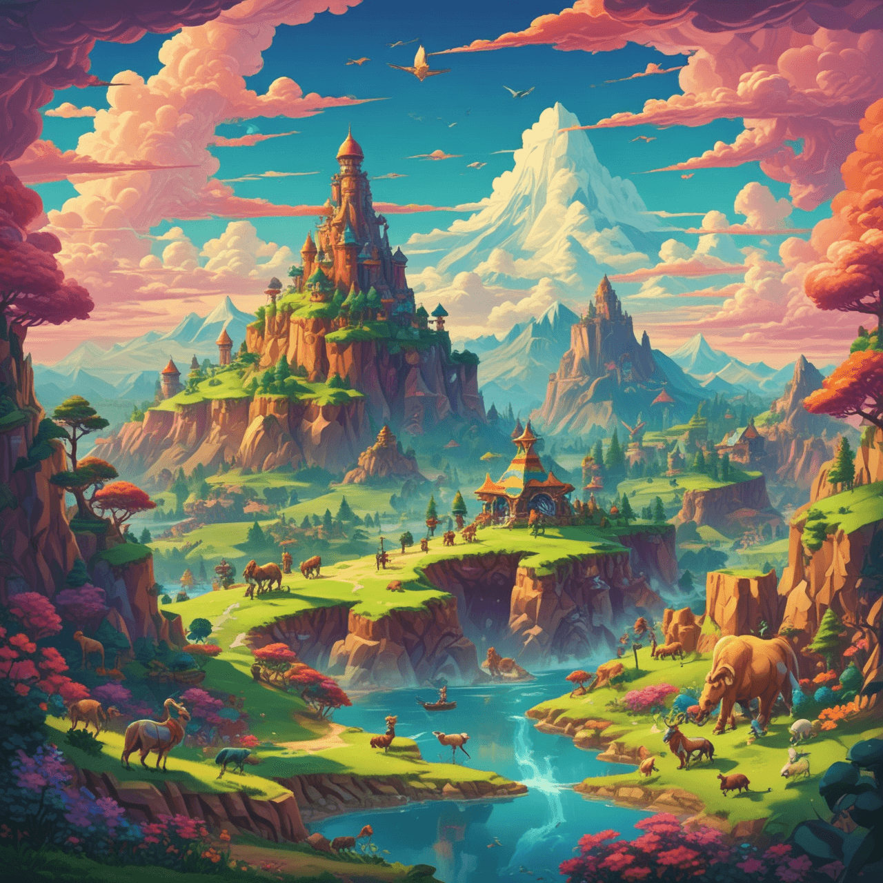 Champions' Ballad Quiz game banner