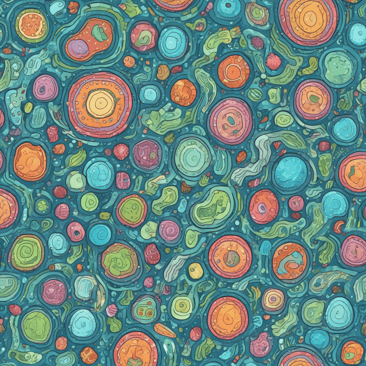 Cellular Journey Quiz game banner