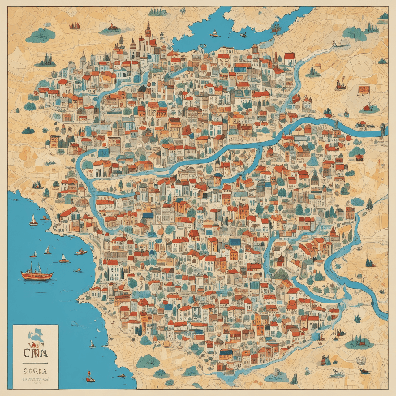 Carrera de Capitales game banner