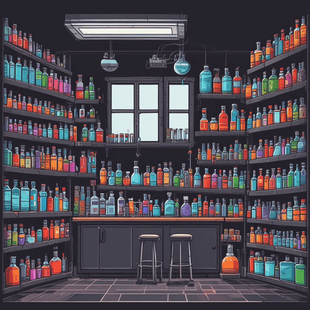 Matter Mayhem Run game banner