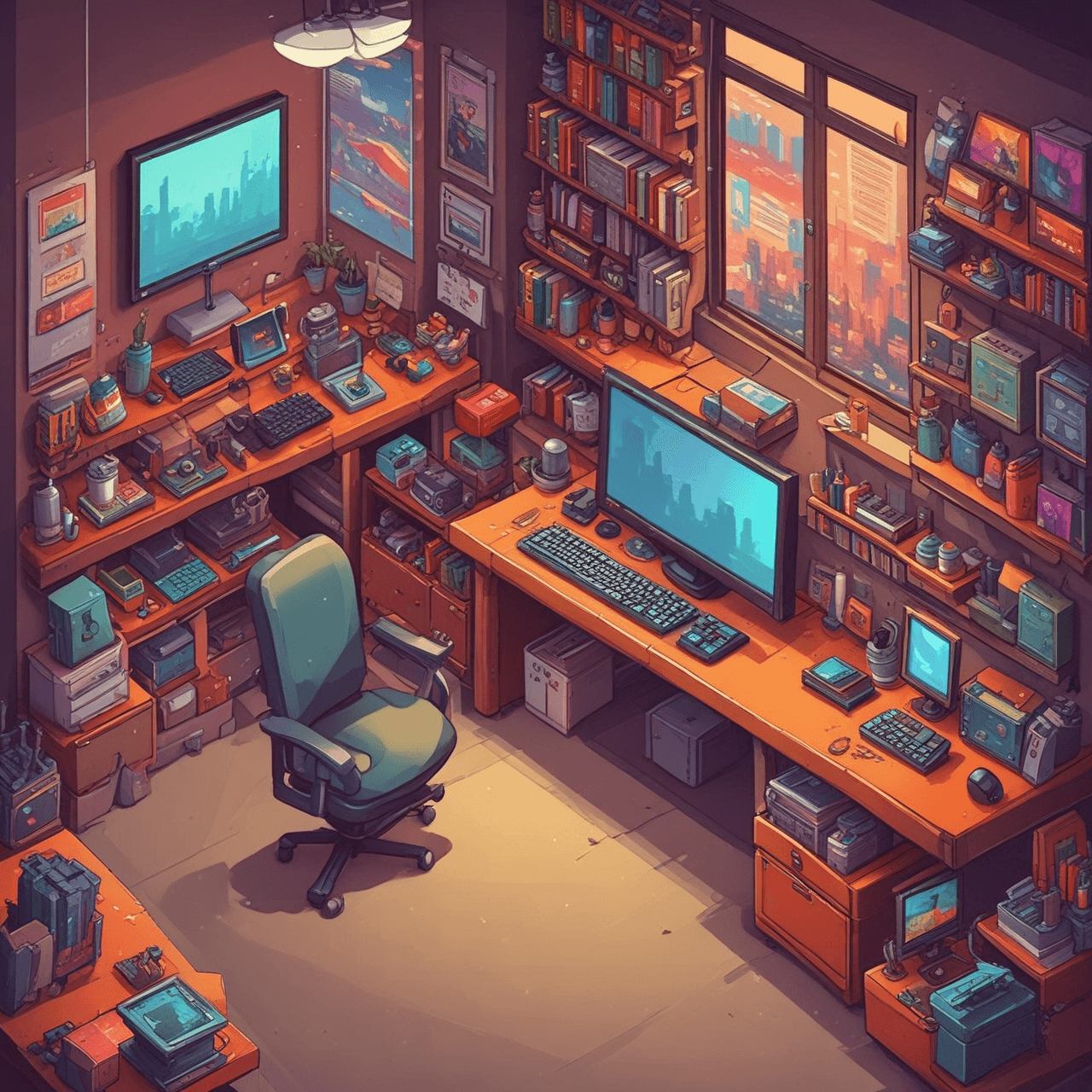 Salto de Gestión game banner