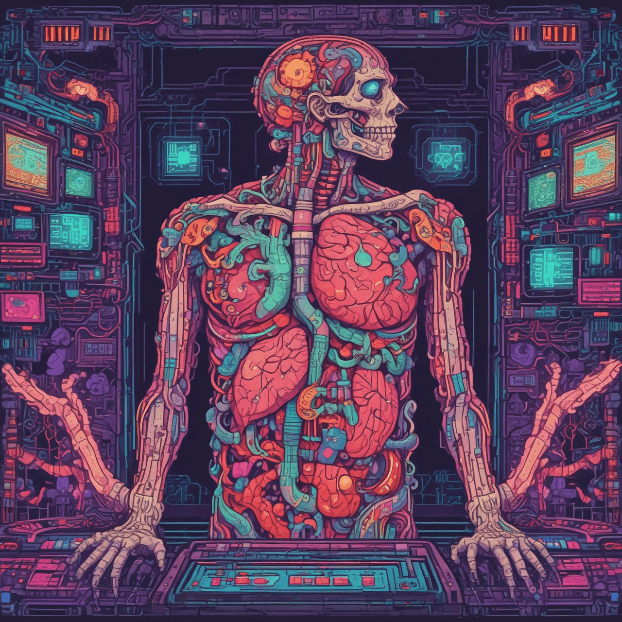 Anatomy Dash Quiz game banner