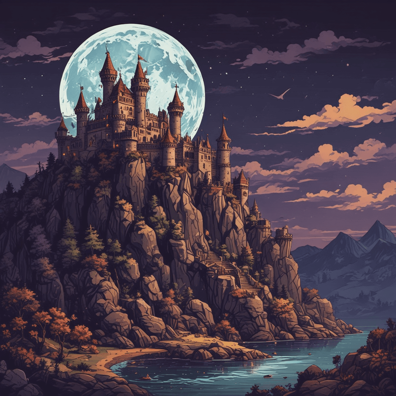 Carrera de Carlomagno: El Quiz Imperial game banner