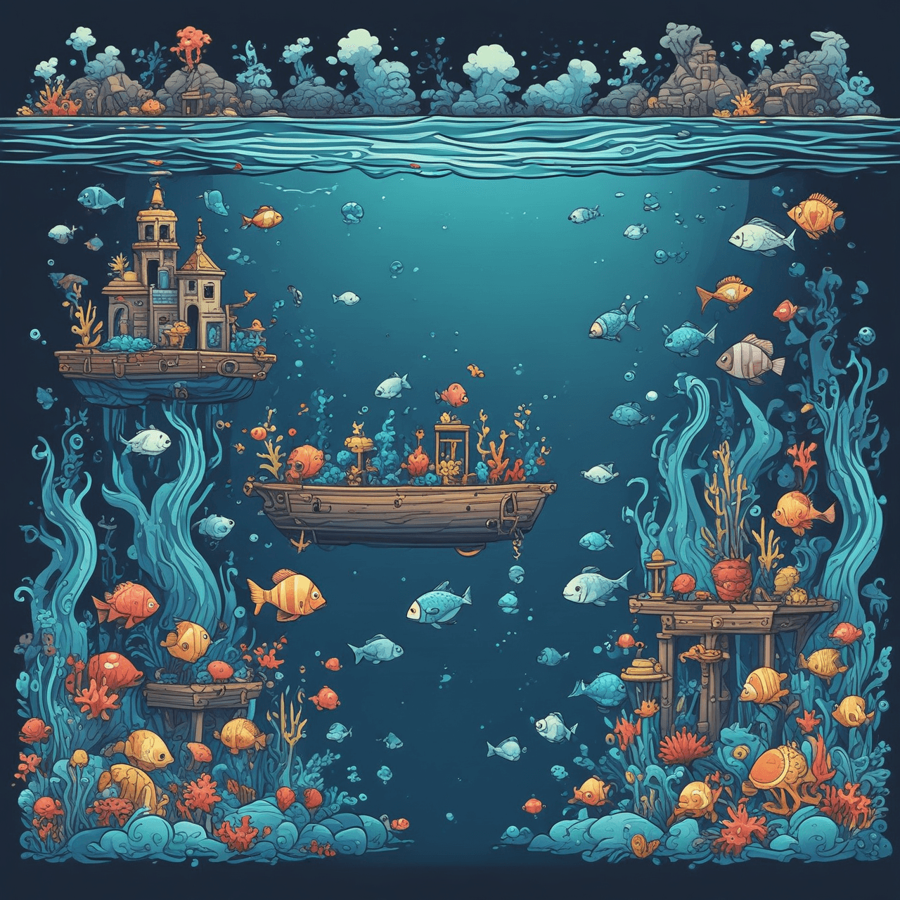 Sıvı Dünyası Yarışı game banner