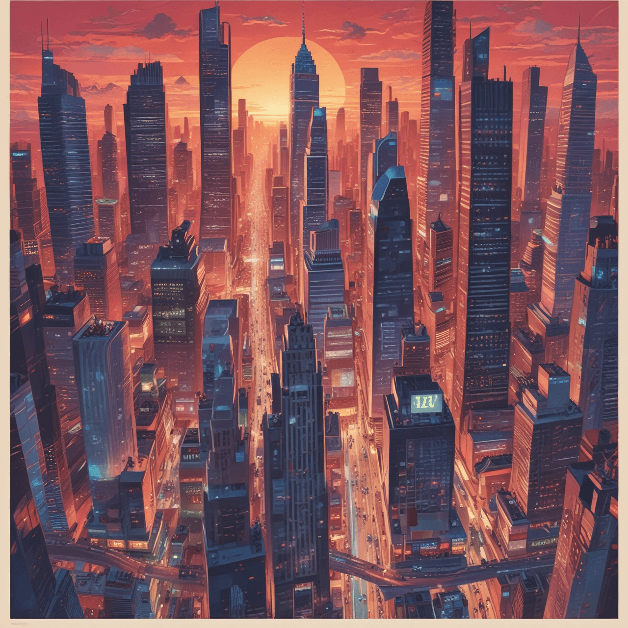 Capital Flow Challenge game banner