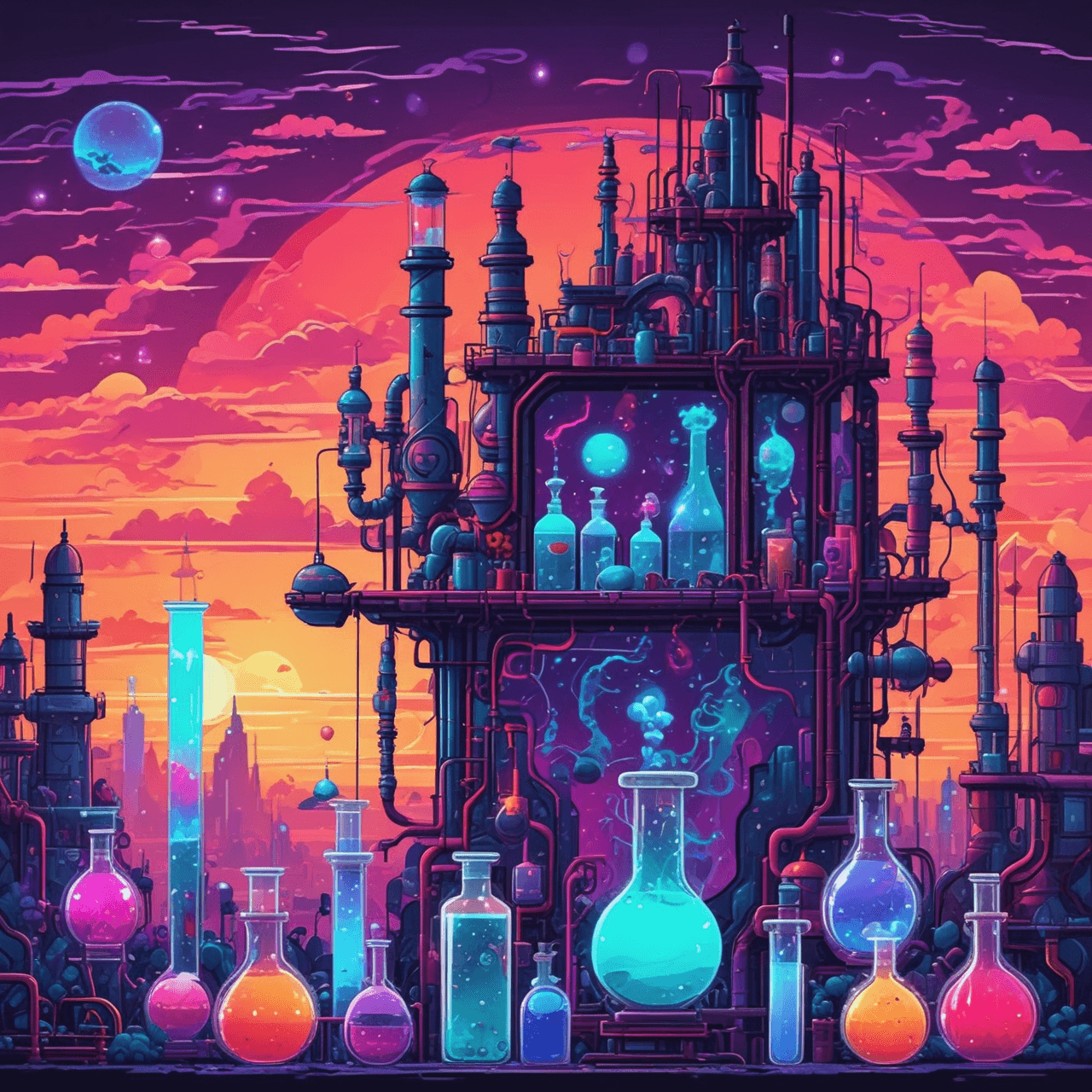 Matter States Runner game banner