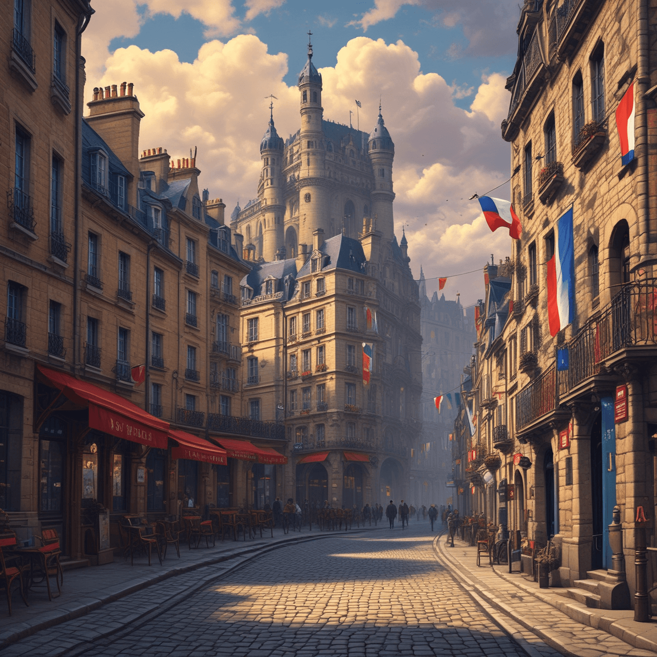 Liberty Run: 1789 game banner