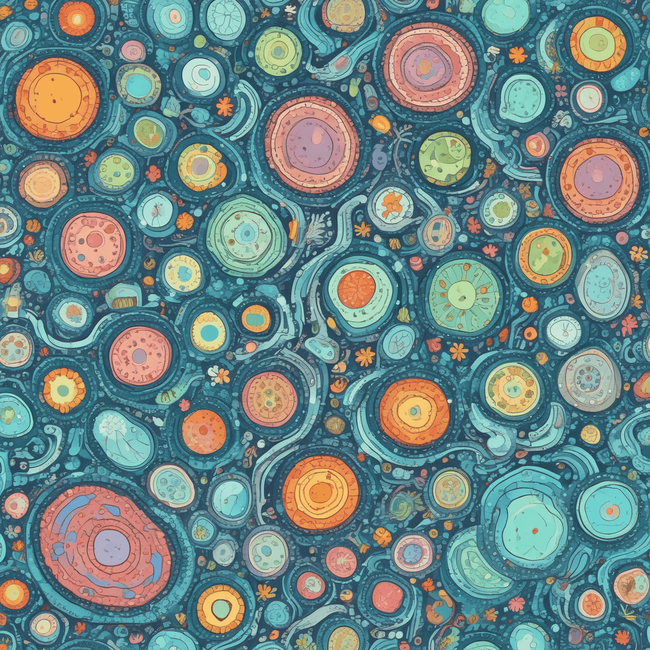 Cellular Jetpack Adventure game banner