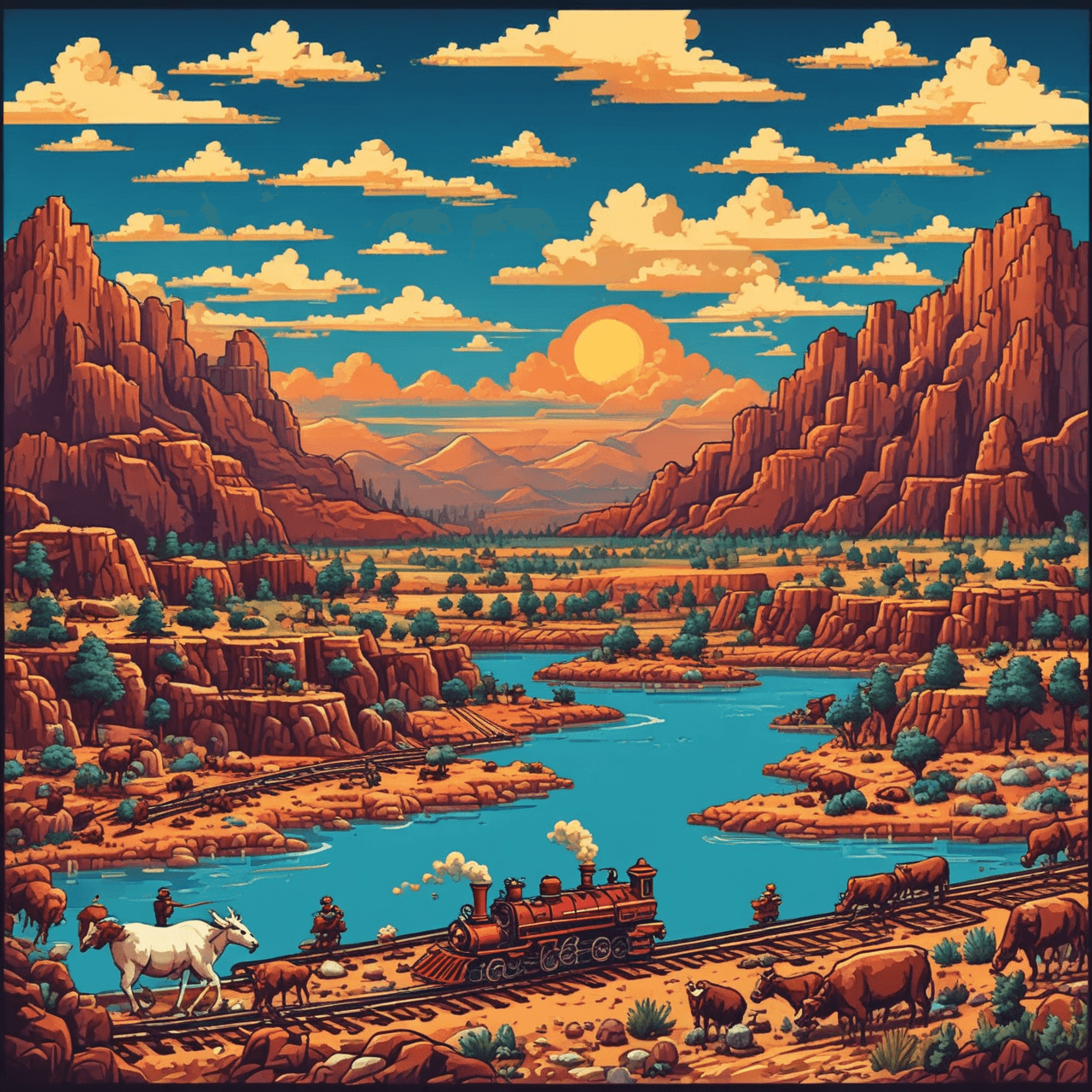 Westward Expansion Quiz game banner