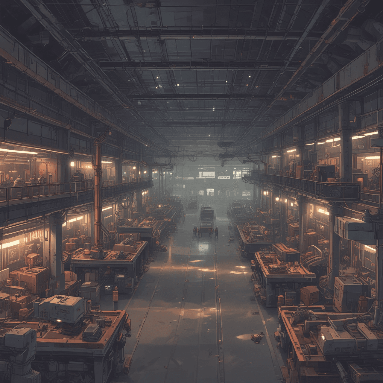 Factory Grind Runner game banner