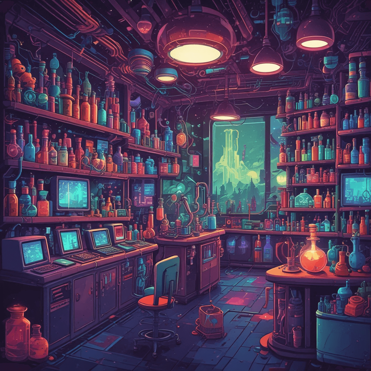 Stoichiometry Speed Run game banner