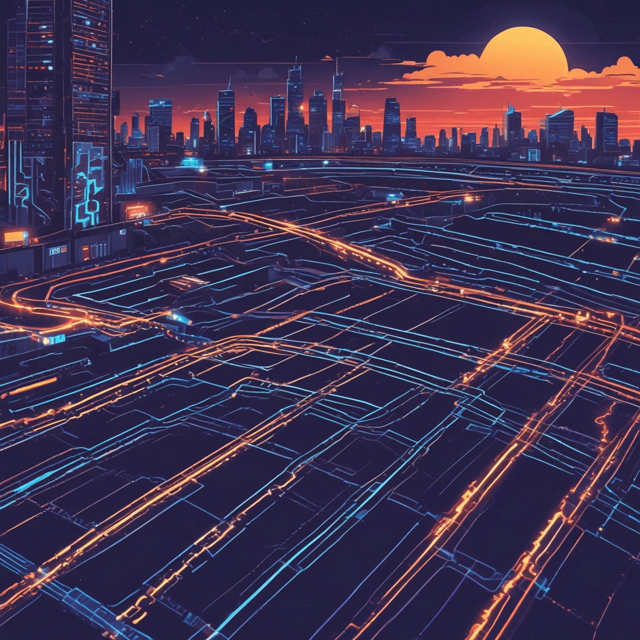 404: Data Runner game banner