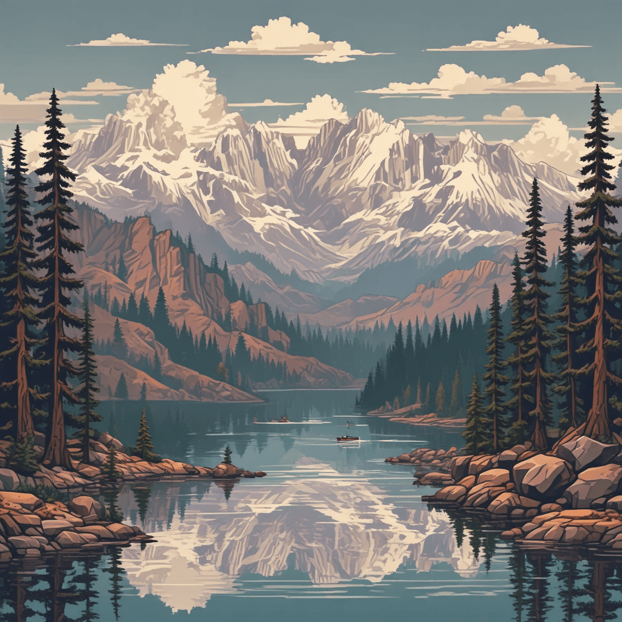 Canada Jump game banner