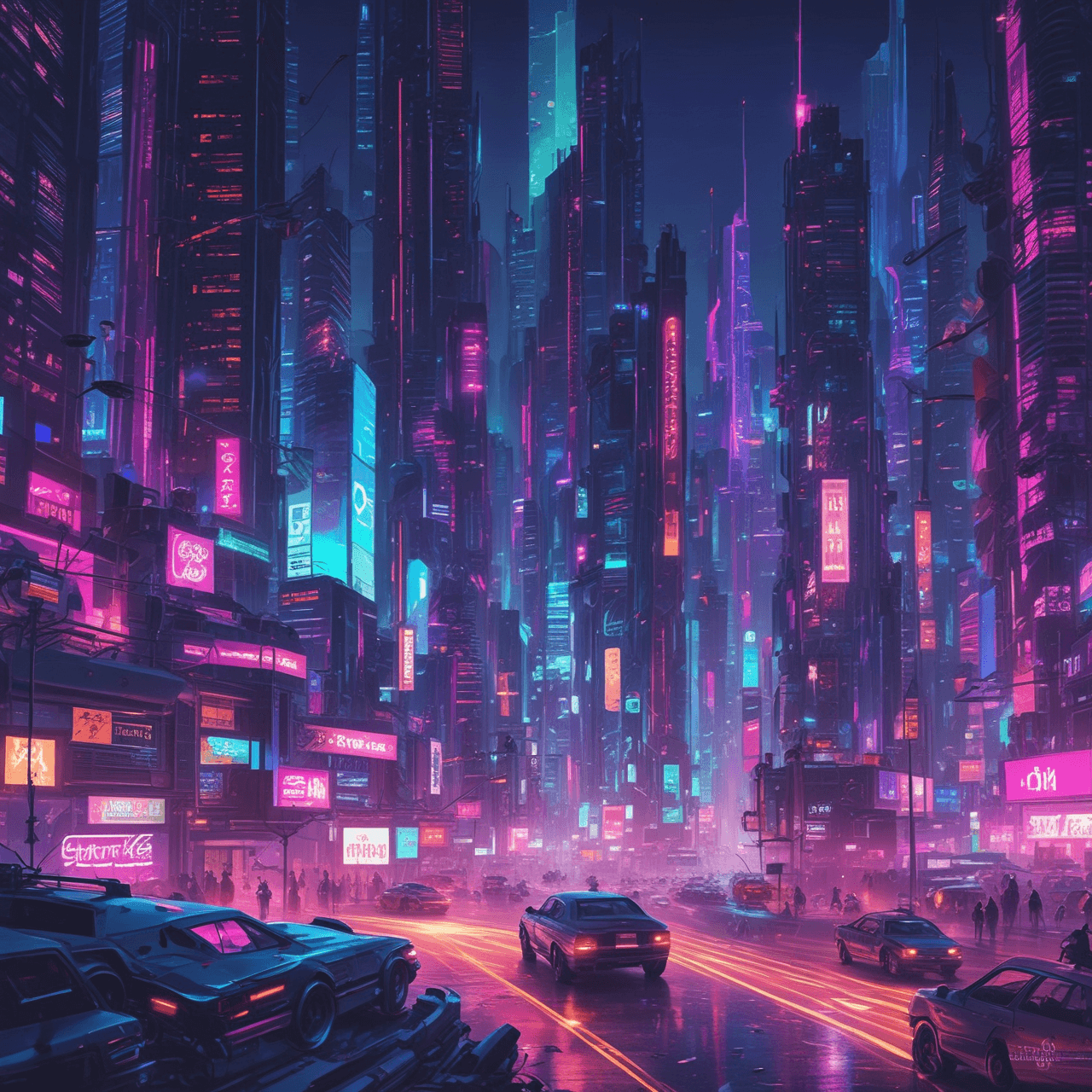 Neon Color Dash game banner