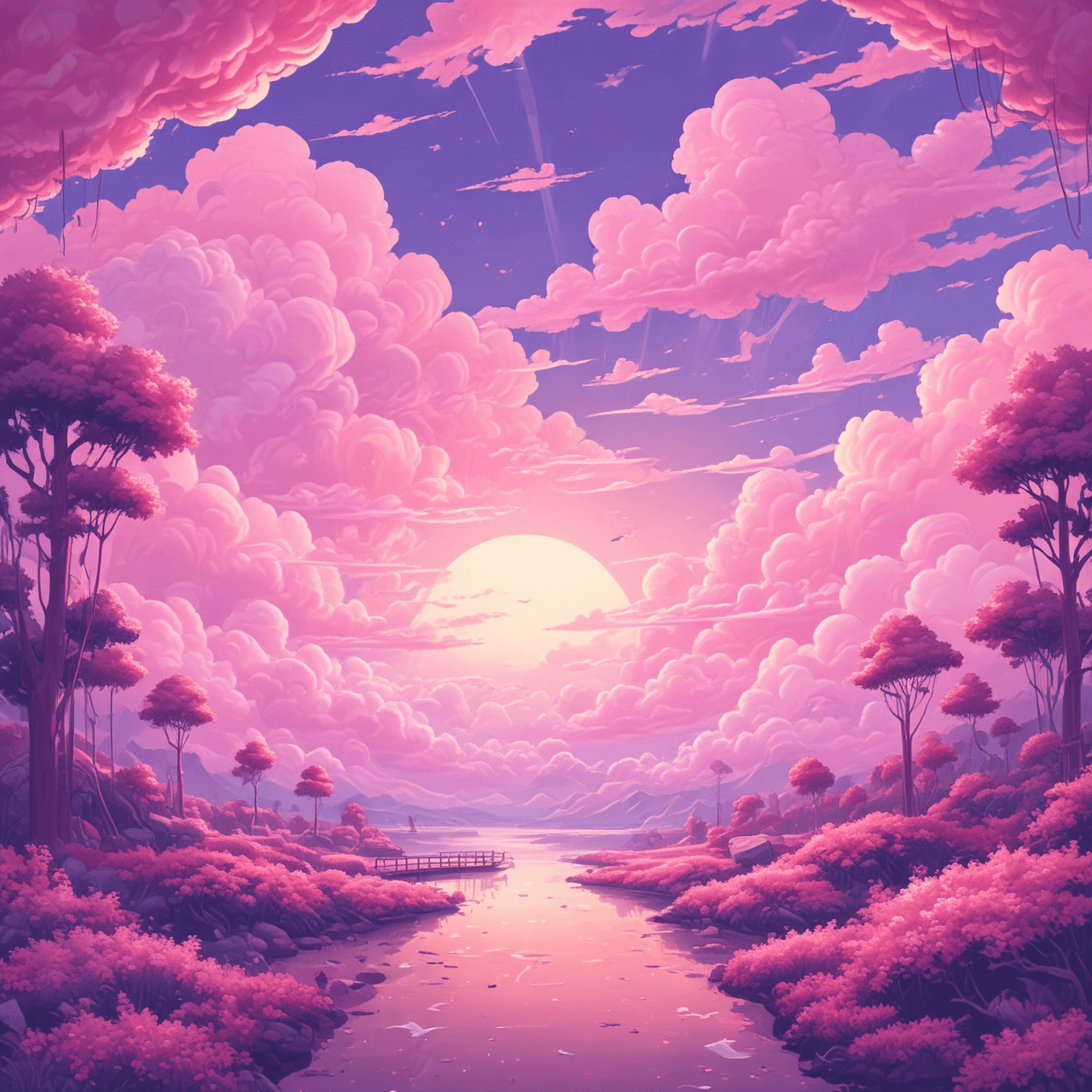 The Giver: Pink Path of Fate game banner