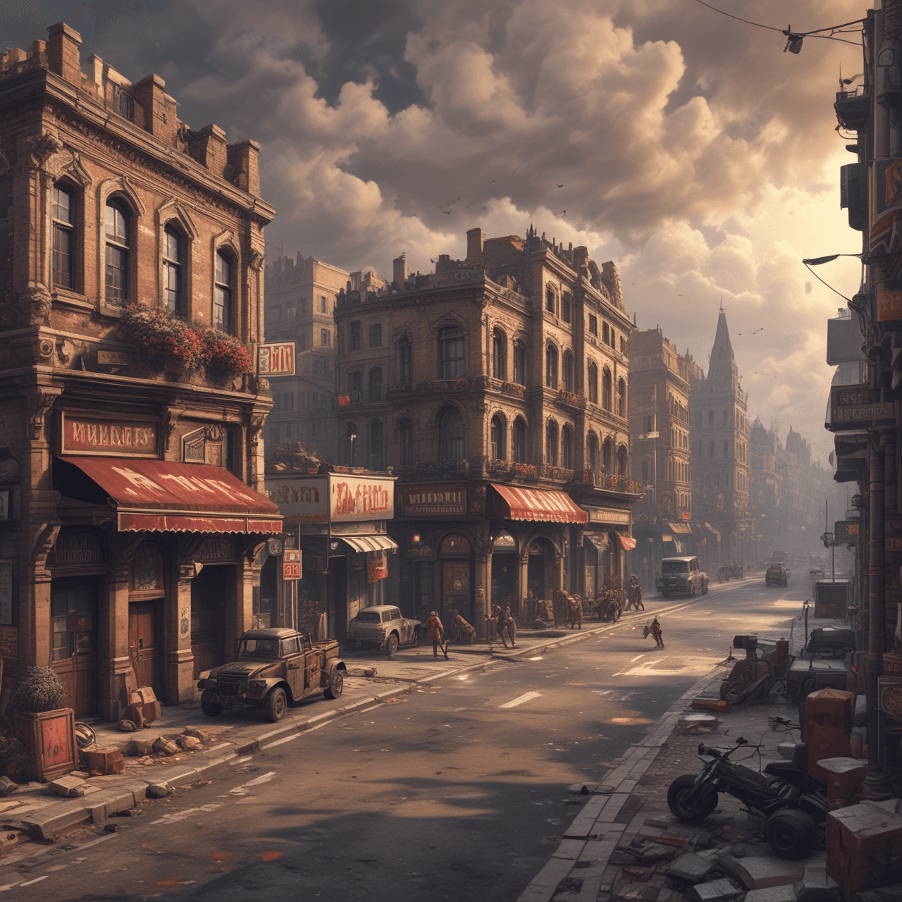 WW2 History Dash game banner