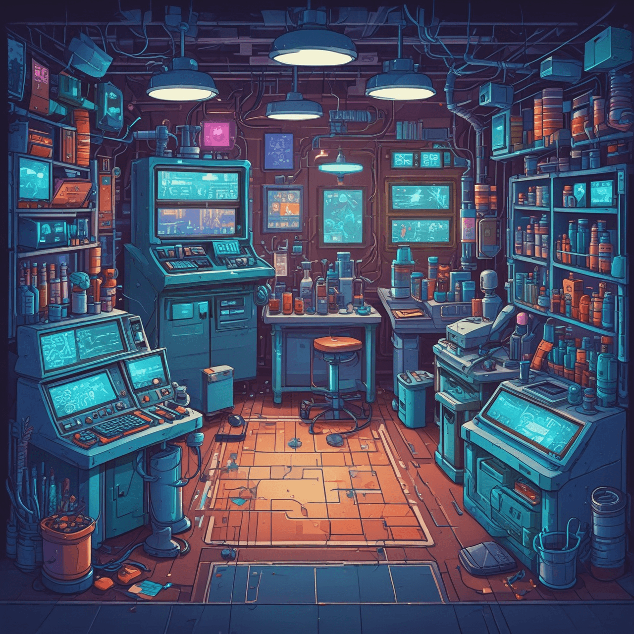 Pharmacology Jetpack Quiz game banner