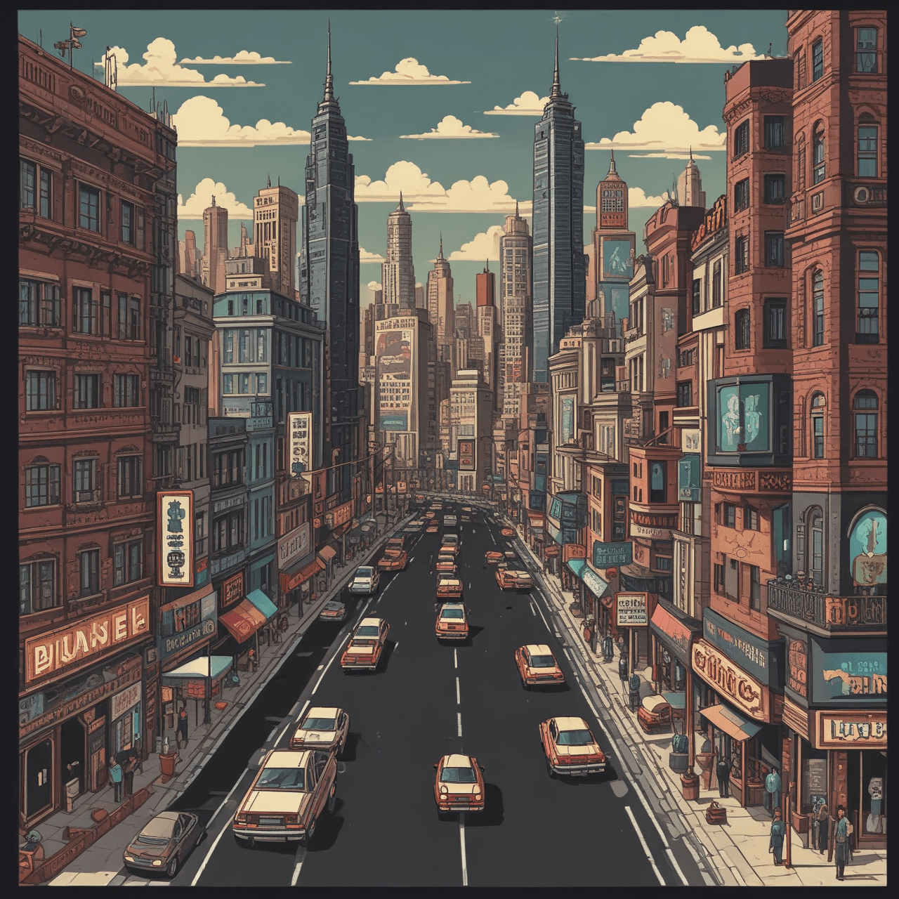 Carrera por la Democracia game banner