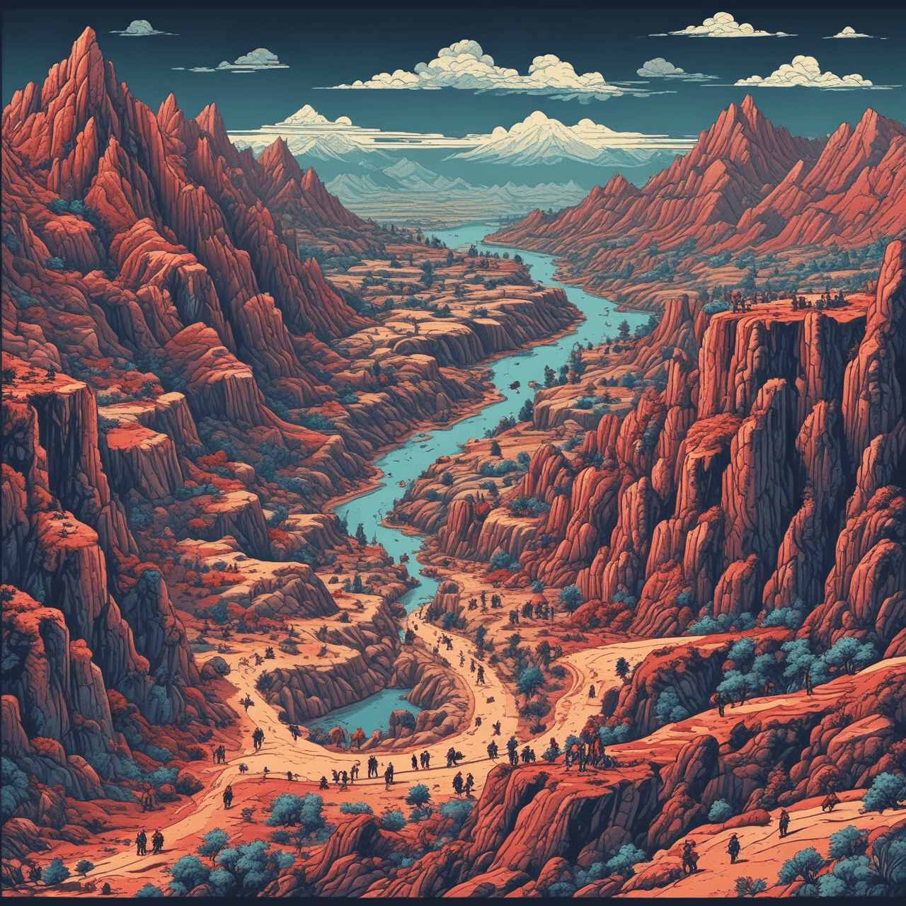 Mao's Cloud Revolution game banner