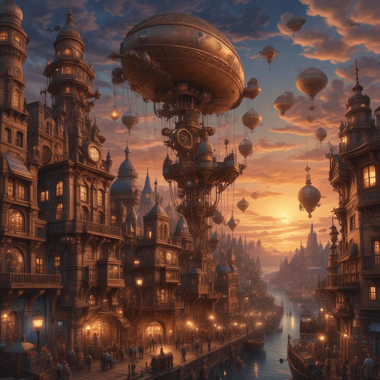 Steampunk Commandments Quiz game banner