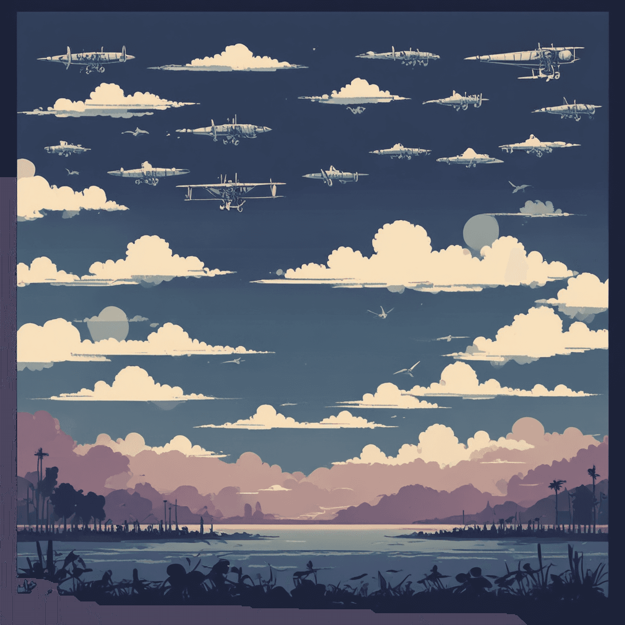 Great War Skywalk Quiz game banner